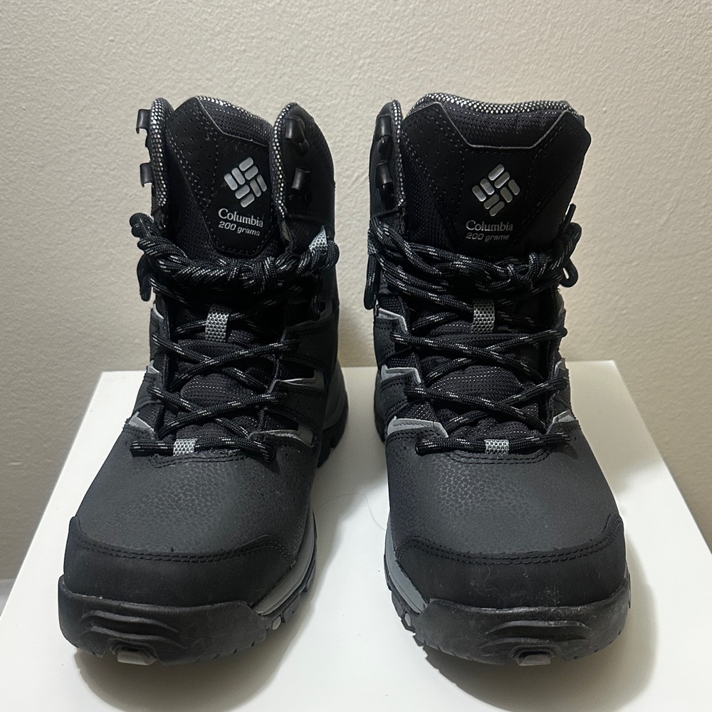 Columbia Black Men's Rain & Snow Boots